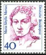 Germania 1986 - serie Donne celebri: 40 p