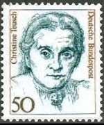 Germany 1986 - set Famous German Women: 50 p