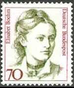 Germany 1986 - set Famous German Women: 70 p