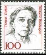 Germany 1986 - set Famous German Women: 100 p