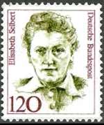 Germany 1986 - set Famous German Women: 120 p