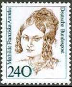 Germany 1986 - set Famous German Women: 240 p