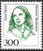 Germania 1986 - serie Donne celebri: 300 p