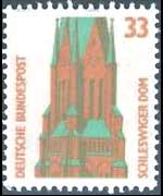 Germany 1987 - set Tourist sights: 33 p