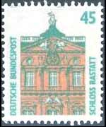 Germany 1987 - set Tourist sights: 45 p