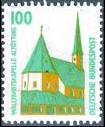 Germany 1987 - set Tourist sights: 100 p