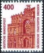 Germany 1987 - set Tourist sights: 400 p