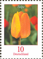 Germania 2005 - serie Fiori: 0,10 €