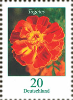 Germany 2005 - set Flowers: 0,20 €