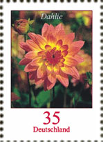 Germany 2005 - set Flowers: 0,35 €