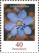 Germania 2005 - serie Fiori: 0,40 €