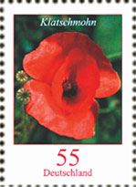 Germany 2005 - set Flowers: 0,55 €