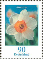 Germany 2005 - set Flowers: 0,90 €