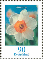 Germania 2005 - serie Fiori: 0,90 €