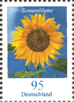 Germany 2005 - set Flowers: 0,95 €
