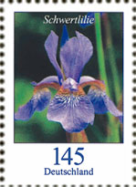 Germany 2005 - set Flowers: 1,45 €