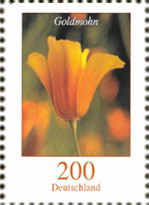 Germania 2005 - serie Fiori: 2,00 €