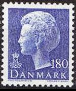 Danimarca 1974 - serie Regina Margareta: 180 ø