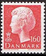 Denmark 1974 - set Queen Margrethe: 160 ø