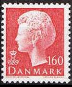 Danimarca 1974 - serie Regina Margareta: 160 ø