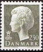 Danimarca 1974 - serie Regina Margareta: 230 ø