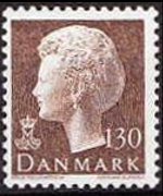 Danimarca 1974 - serie Regina Margareta: 130 ø
