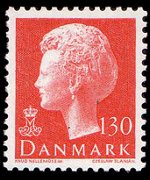 Denmark 1974 - set Queen Margrethe: 130 ø