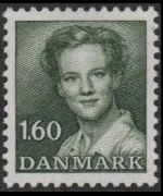Danimarca 1982 - serie Regina Margareta: 1,60 kr