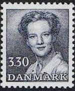 Denmark 1982 - set Queen Margrethe: 3,30 kr