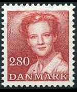 Denmark 1982 - set Queen Margrethe: 2,80 kr