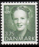 Danimarca 1990 - serie Regina Margareta: 3,75 kr