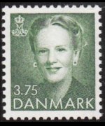 Denmark 1990 - set Queen Margrethe: 3,75 kr