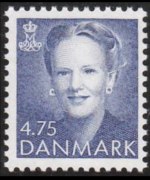 Denmark 1990 - set Queen Margrethe: 4,75 kr