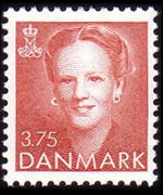 Denmark 1990 - set Queen Margrethe: 3,75 kr