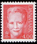 Danimarca 2000 - serie Regina Margareta: 4,00 kr