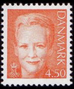 Danimarca 2000 - serie Regina Margareta: 4,50 kr