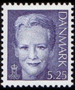Danimarca 2000 - serie Regina Margareta: 5,25 kr