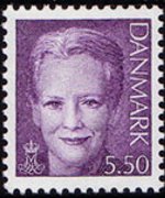 Danimarca 2000 - serie Regina Margareta: 5,50 kr