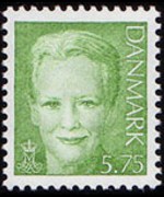 Danimarca 2000 - serie Regina Margareta: 5,75 kr