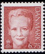Denmark 2000 - set Queen Margrethe: 6,75 kr