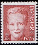 Danimarca 2000 - serie Regina Margareta: 6,75 kr