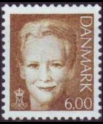 Danimarca 2000 - serie Regina Margareta: 6,00 kr