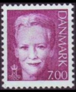 Denmark 2000 - set Queen Margrethe: 7,00 kr