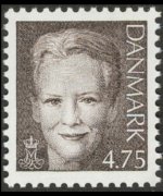 Danimarca 2000 - serie Regina Margareta: 4,75 kr