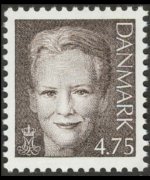 Denmark 2000 - set Queen Margrethe: 4,75 kr