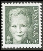 Denmark 2000 - set Queen Margrethe: 6,50 kr