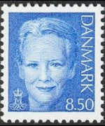 Denmark 2000 - set Queen Margrethe: 8,50 kr