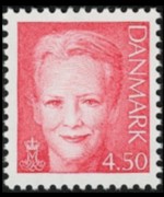 Danimarca 2000 - serie Regina Margareta: 4,50 kr