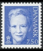 Danimarca 2000 - serie Regina Margareta: 7,50 kr