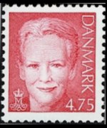 Denmark 2000 - set Queen Margrethe: 4,75 kr